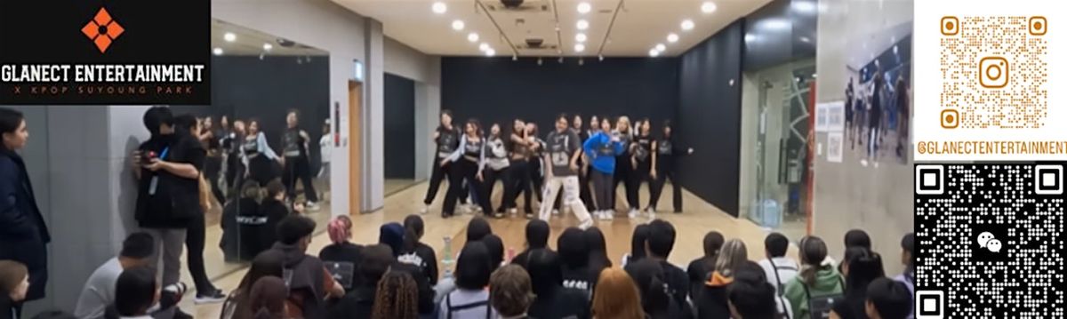 Entry-Level K-Pop Performance Dance Class with Video Shootings