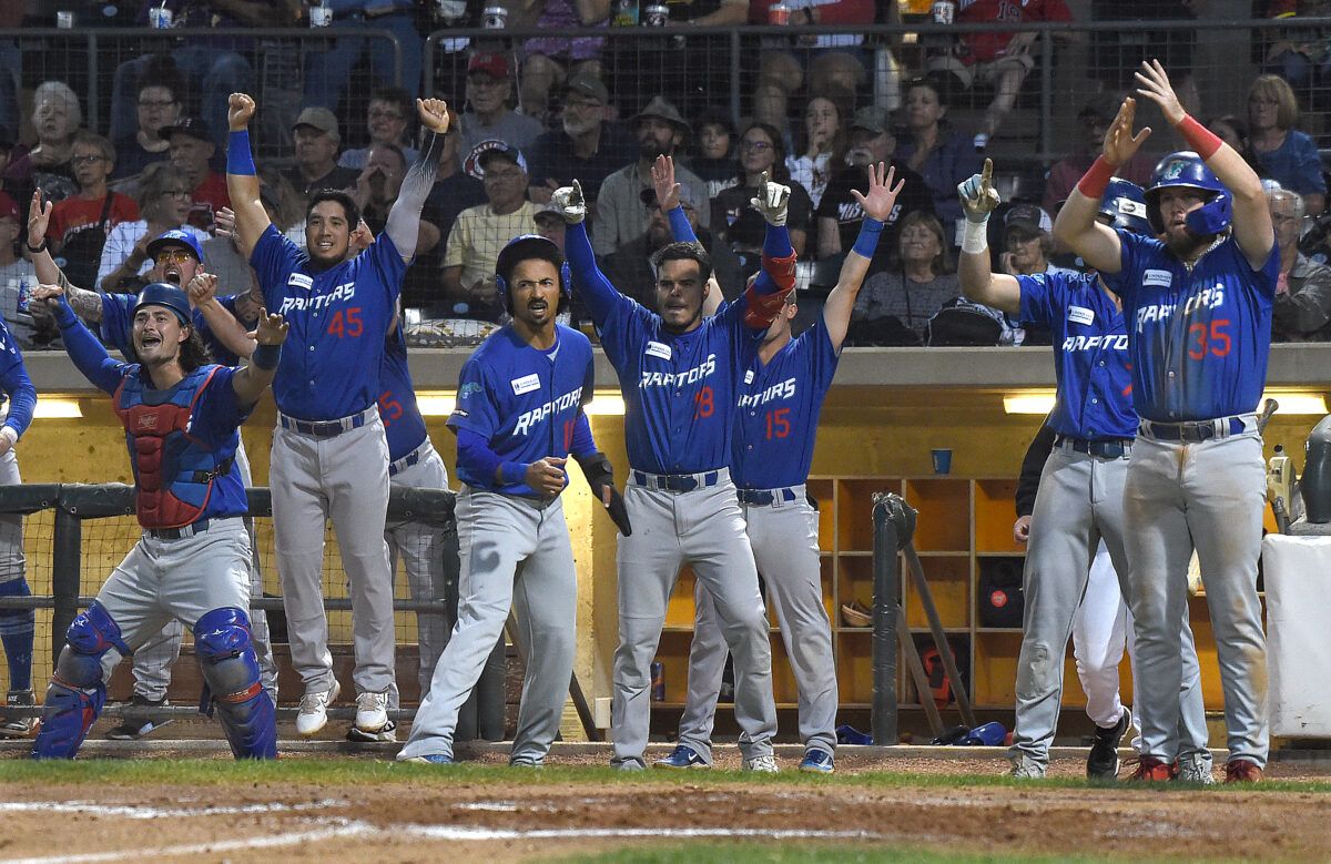 Ogden Raptors at Billings Mustangs