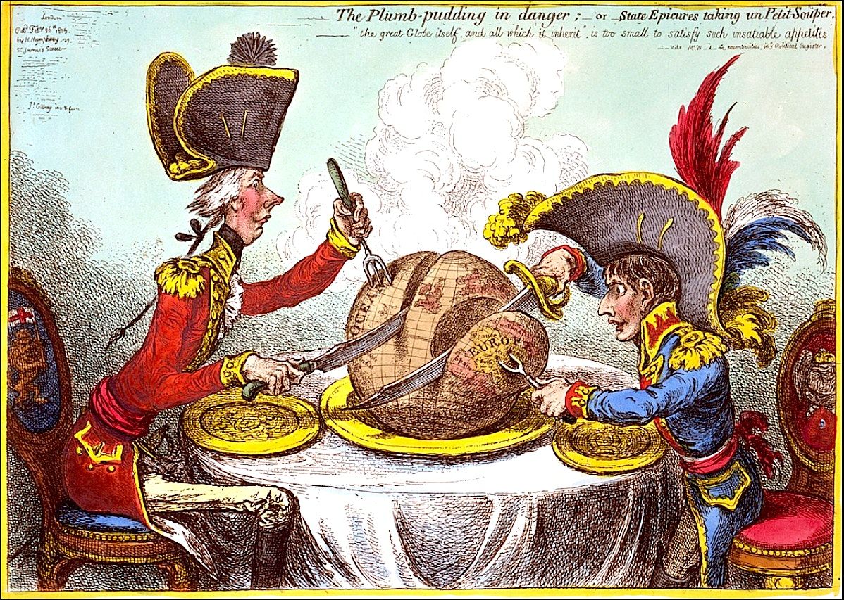 Political Cartoons: Political and Social Satire through the Centuries