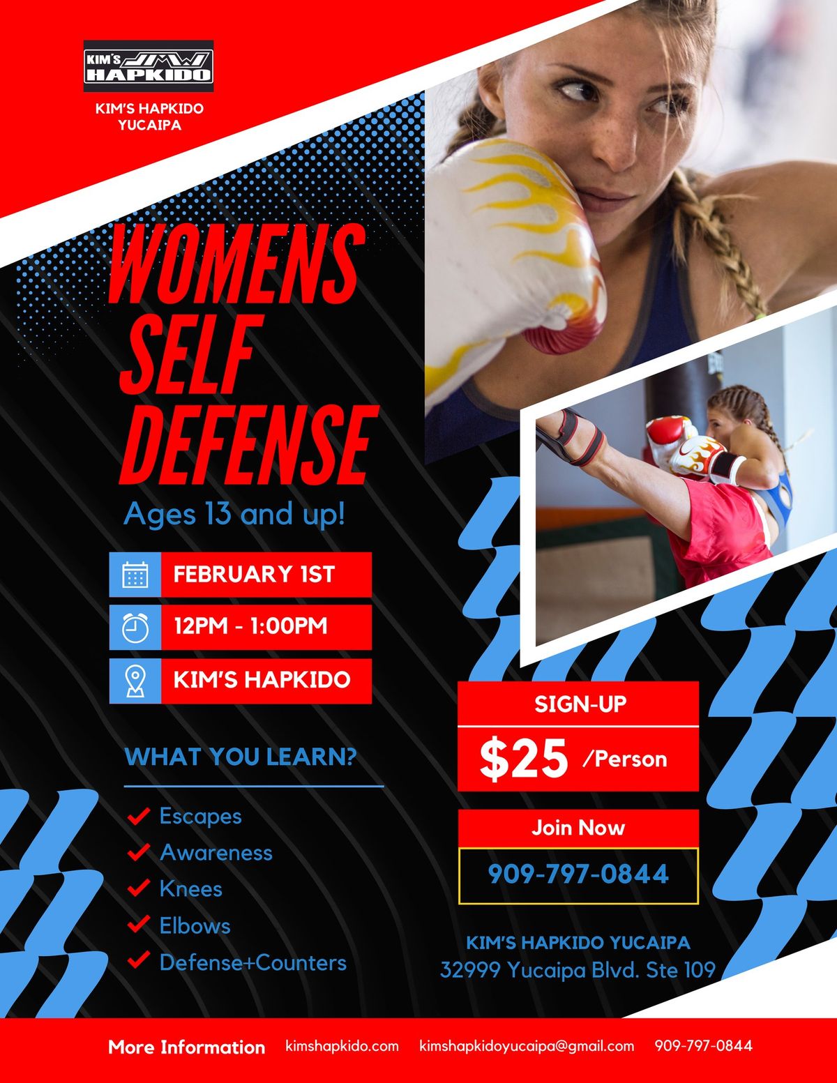 Women Self Defense Class