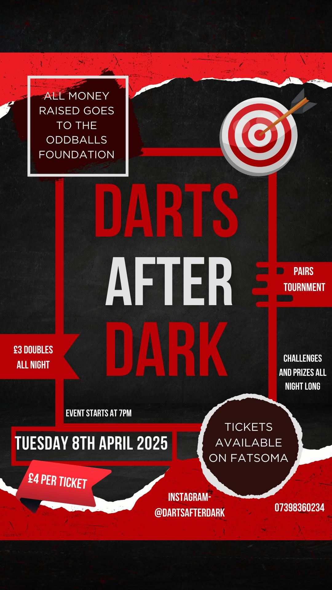 Darts After Dark