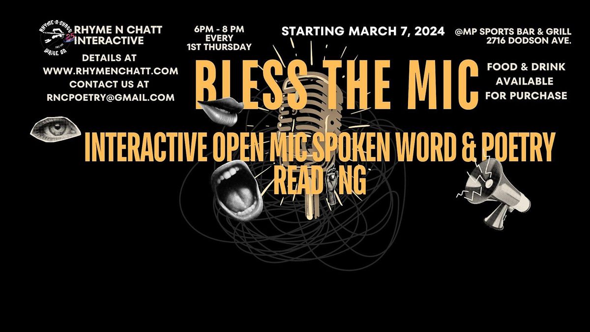 Bless the Mic Open Mic @ MP\u2019s