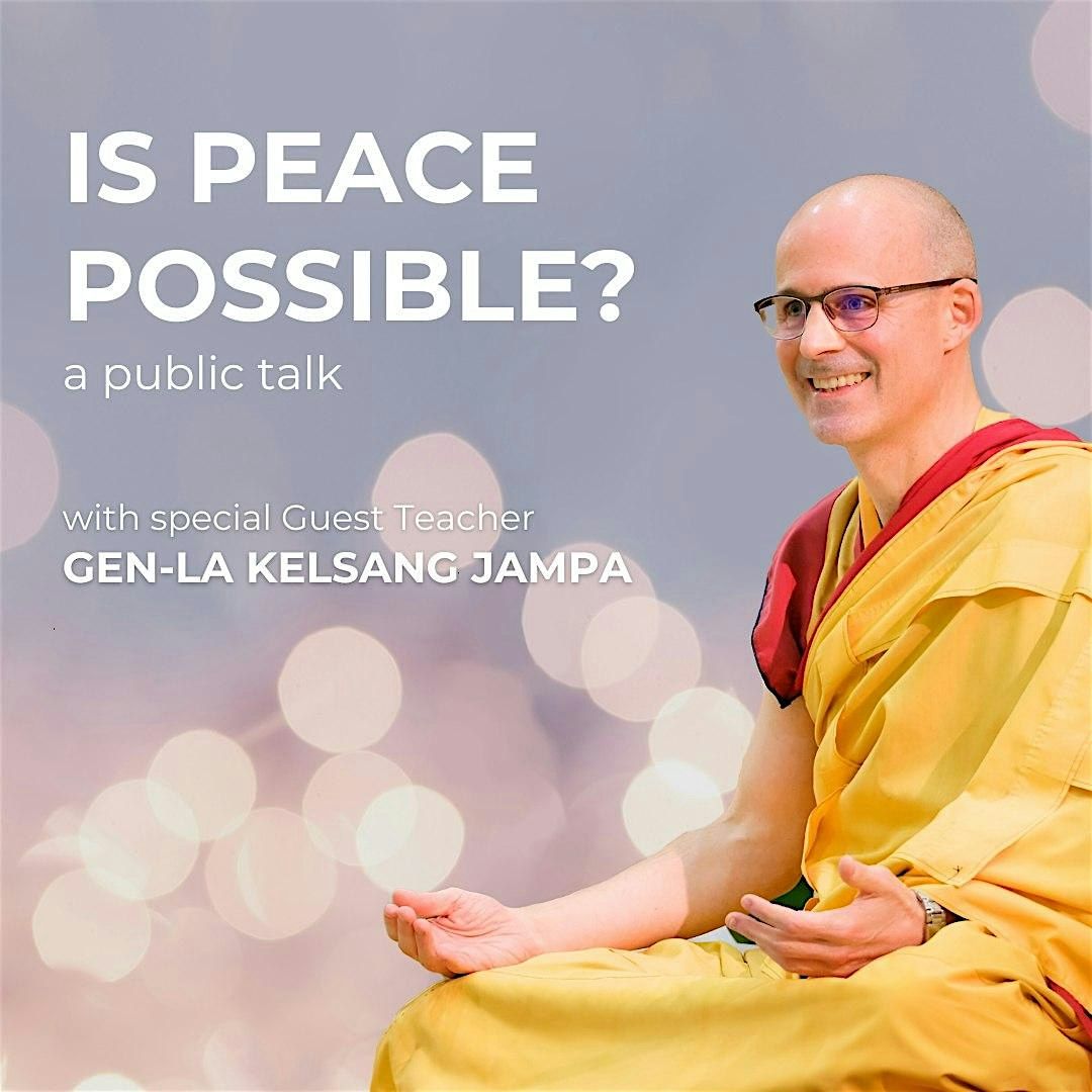 Is Peace Possible?  A Public Talk