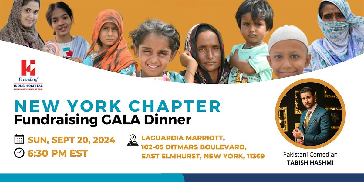 Friends of Indus Hospital NYC Chapter Fundraising Gala 2024