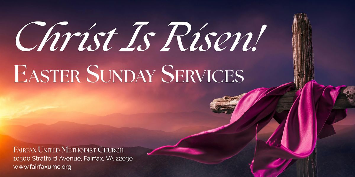 Easter Sunday Service (9:30am)