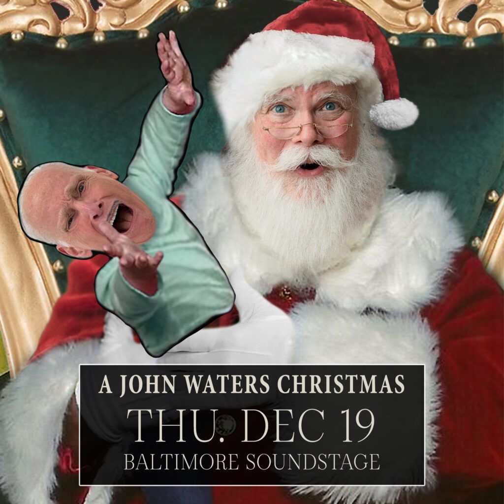 A John Waters Christmas at Berklee Performance Center