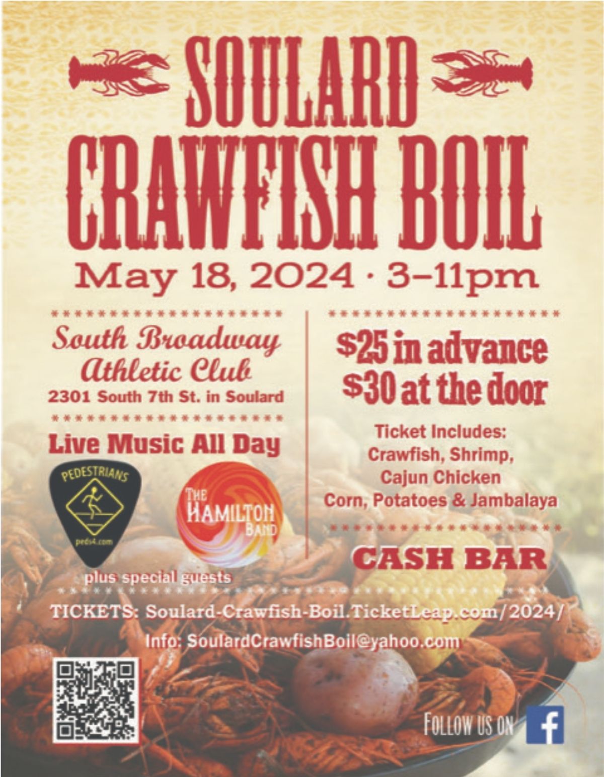 Soulard Crawfish Boil