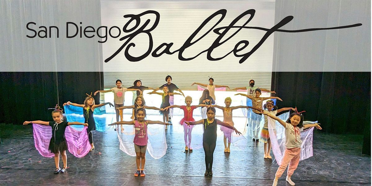 San Diego Ballet Free Summer Dance and Film Camp
