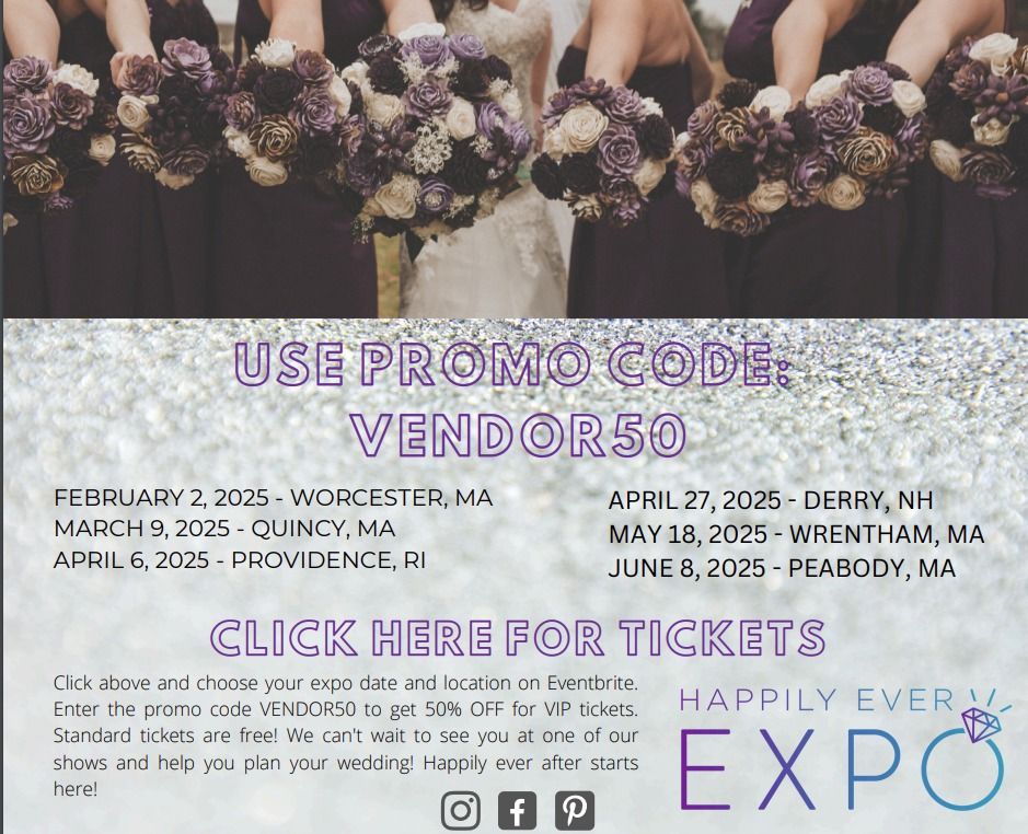 Happily Ever Expo - Worcester