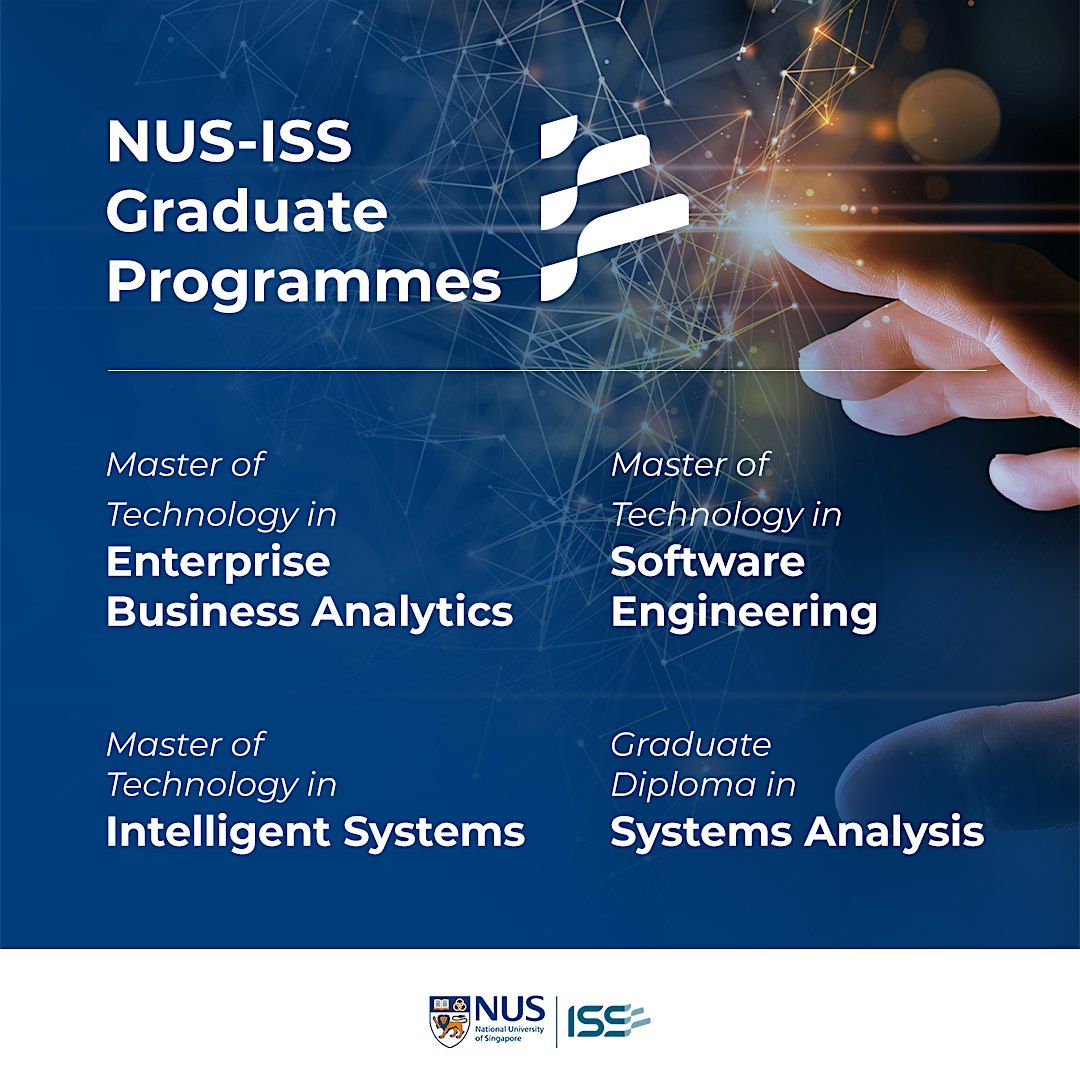 NUS-ISS Stackable Programmes Virtual Preview