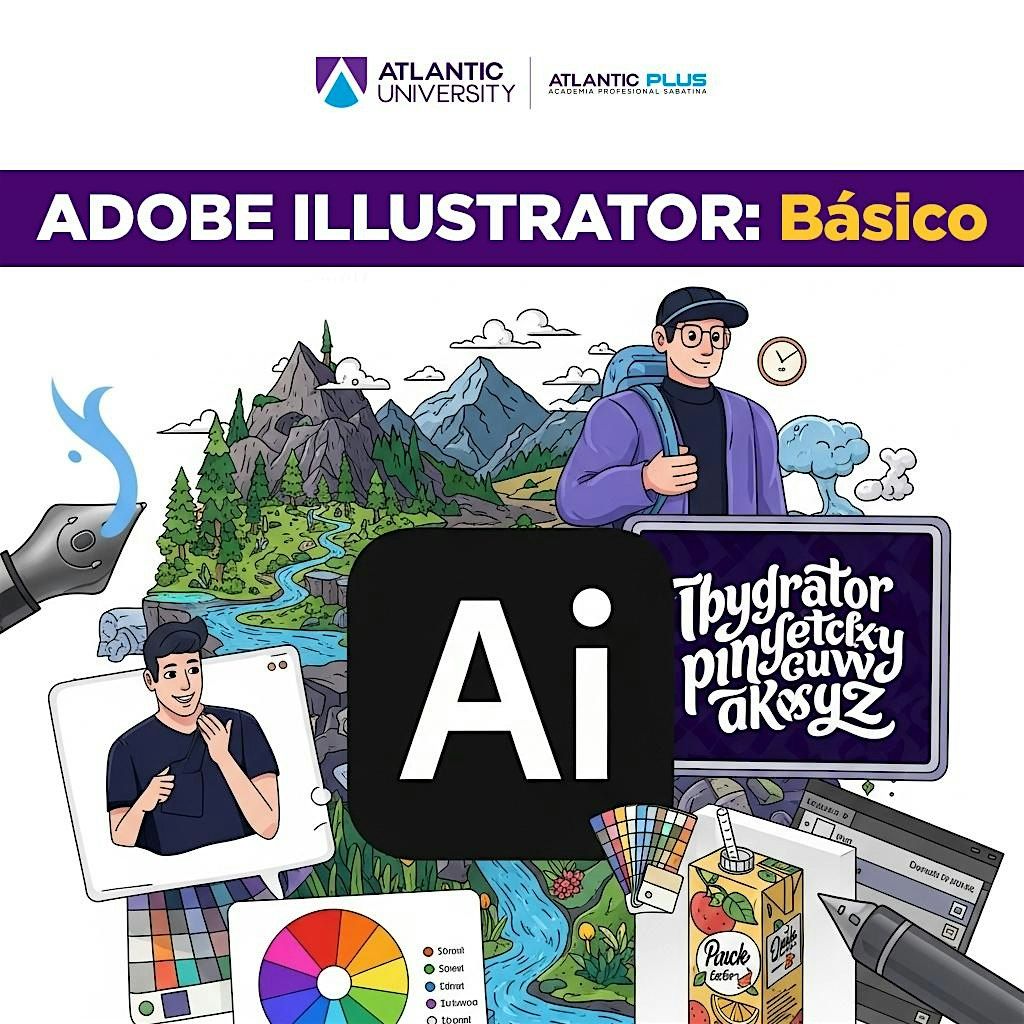 Curso Corto: Adobe Illustrator - B\u00e1sico