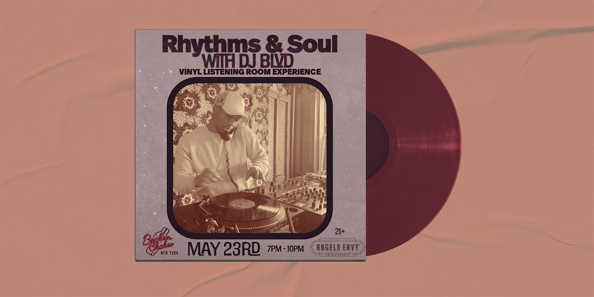 Rhythms & Soul Vinyl Listening Experience
