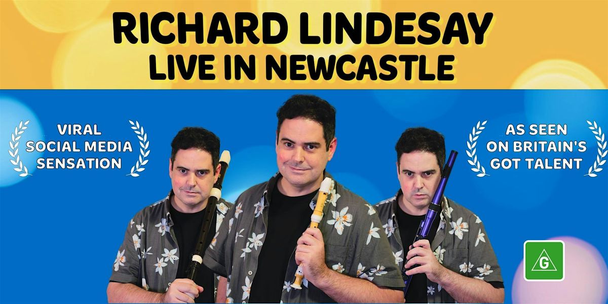 Richard Lindesay Live in Newcastle