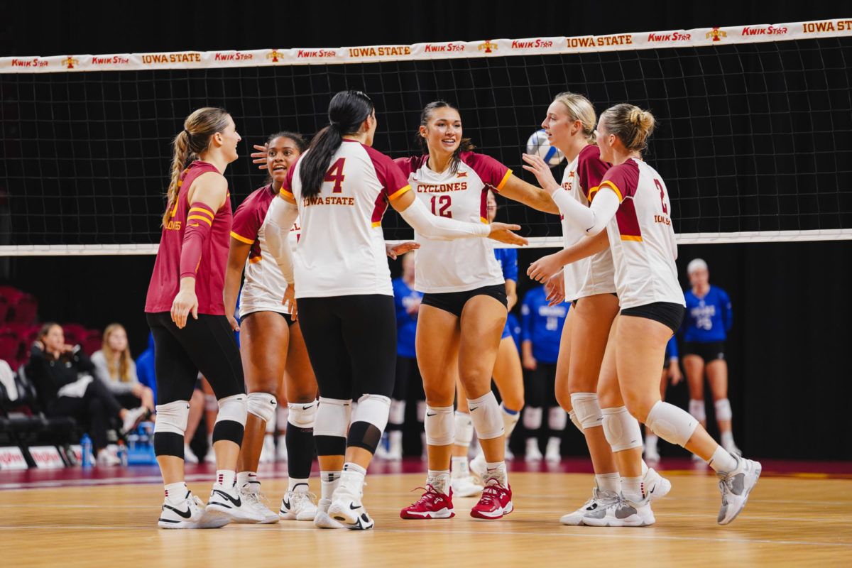 Texas Tech Red Raiders at Iowa State Cyclones Womens Volleyball