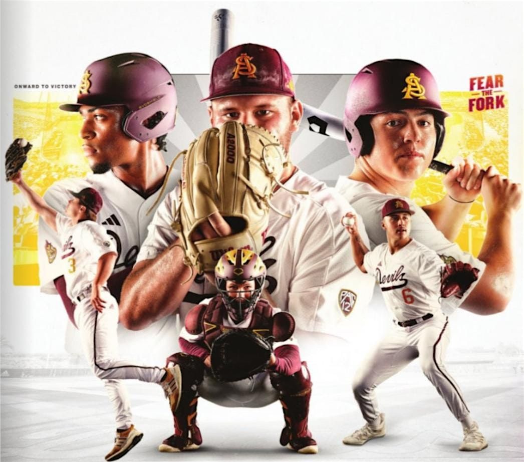 ASU Baseball Game with University Realty