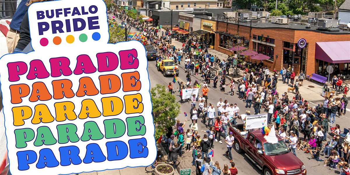 Buffalo Pride Parade 2024