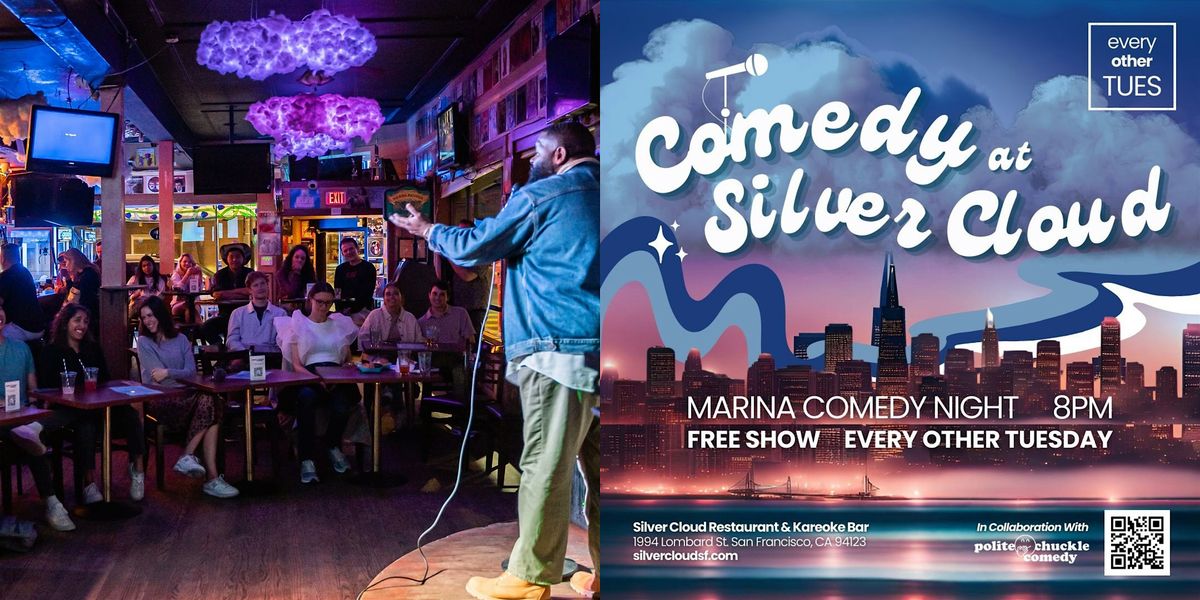 Live Comedy at Silver Cloud Restaurant & Karaoke Bar