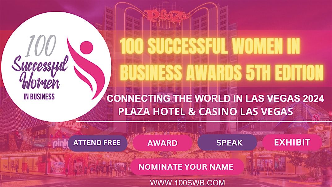 100 Successful Women in Business Awards 5th edition