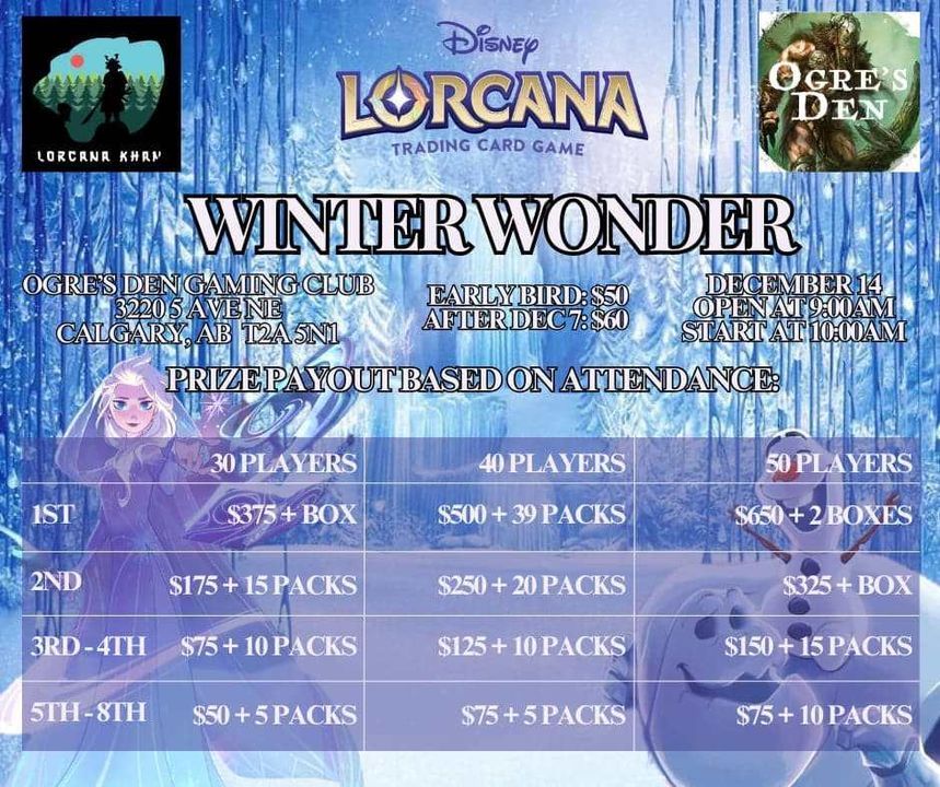 Lorcana Winter Wonder