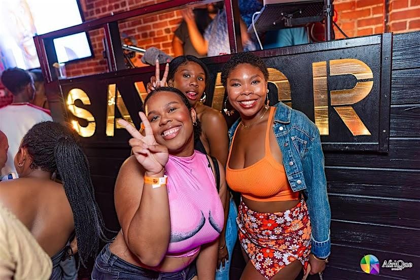 TGIA: Thank God it\u2019s Afrobeats | SaVvor Lounge | 10pm