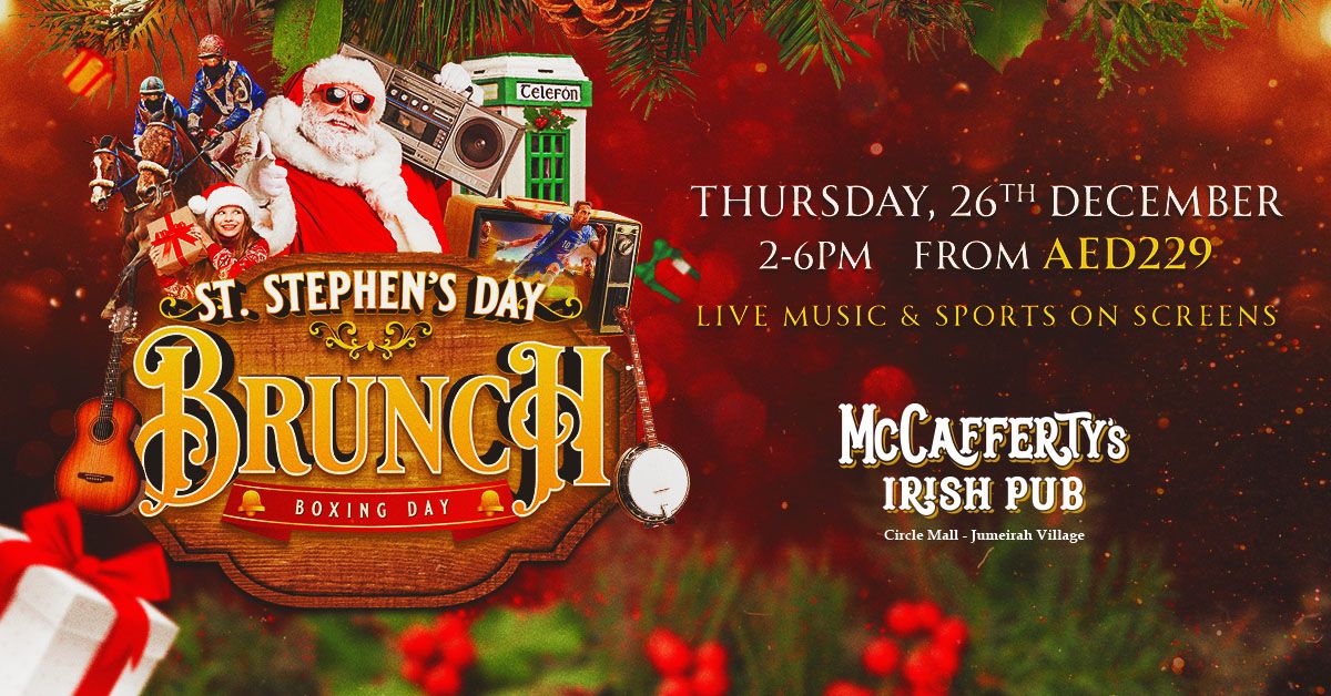 St. Stephen's Day Brunch (Boxing Day)