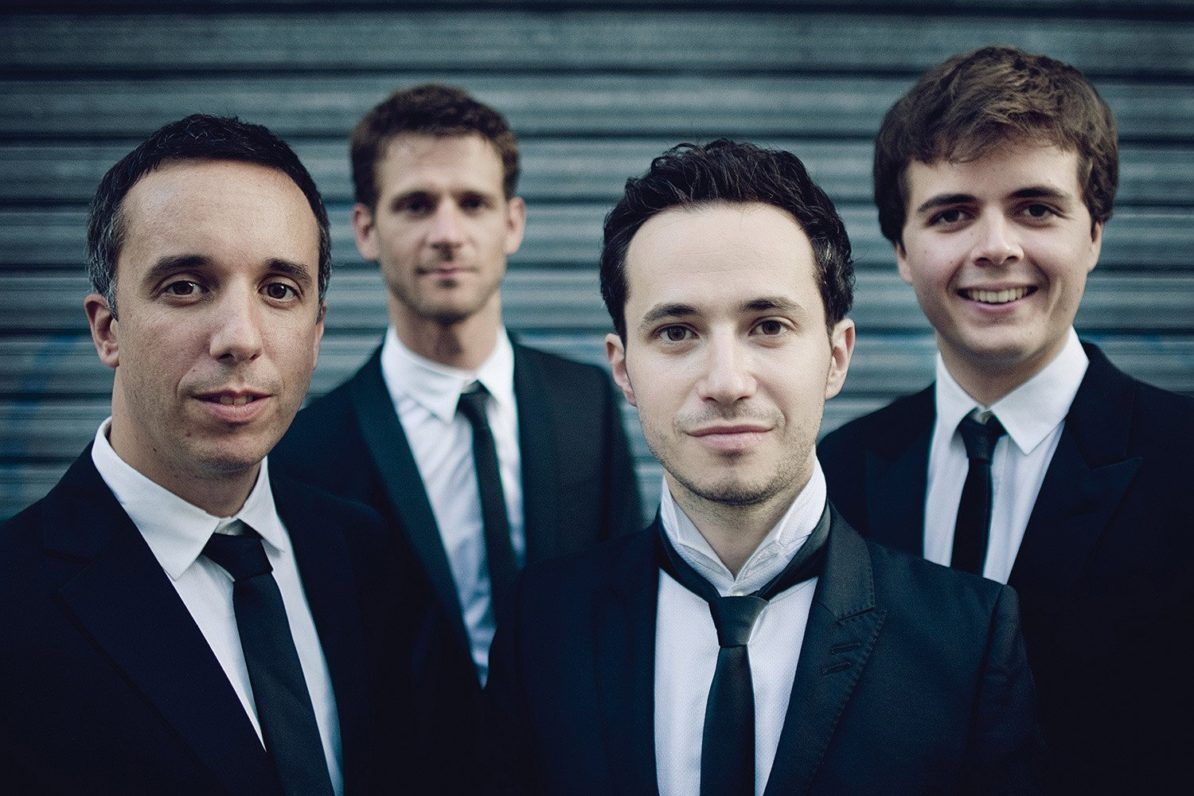 Ebene Quartet at Herbst Theatre