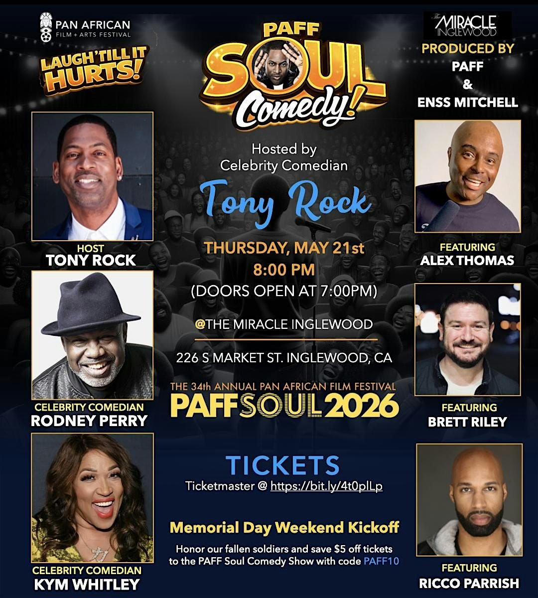 PAFF Soul Comedy Show