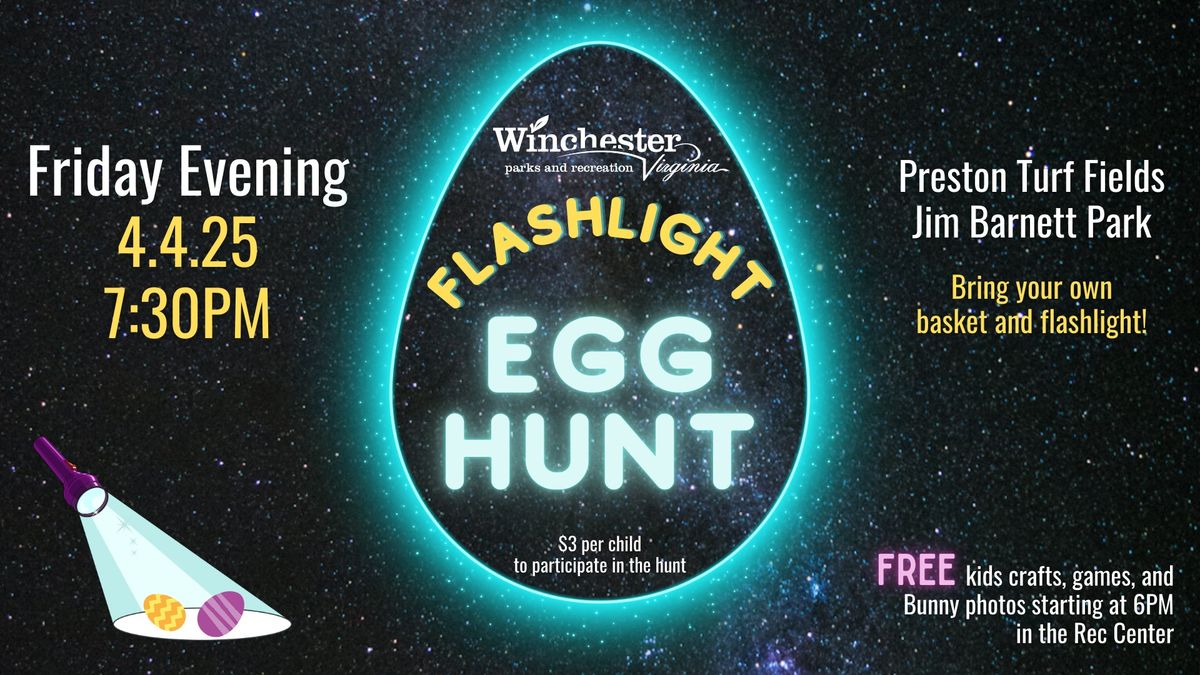 Flashlight Egg Hunt