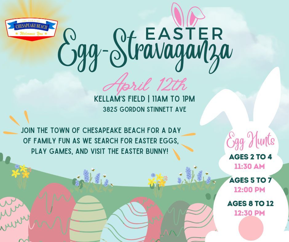 Easter Egg-Stravaganza