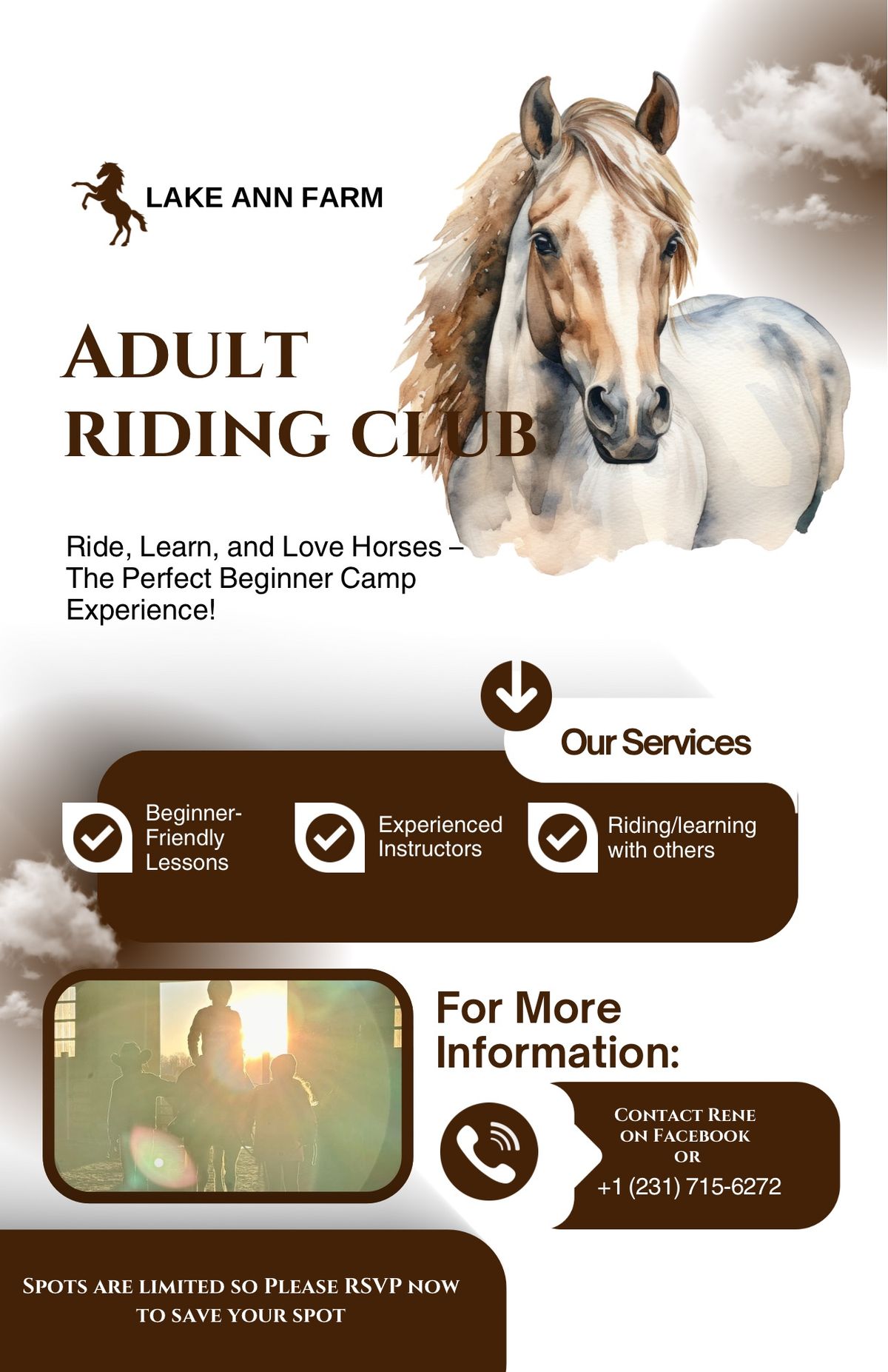 Adult Riding Club