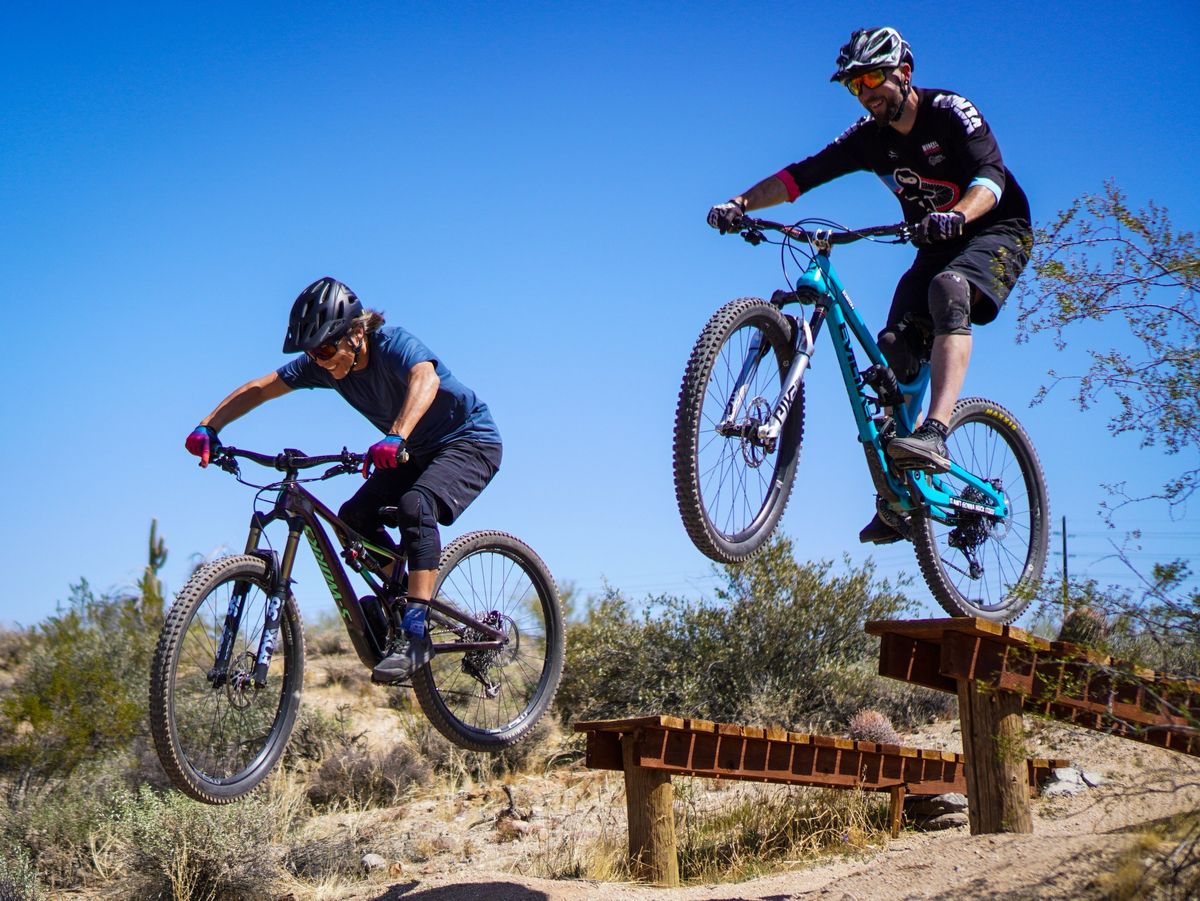 San Diego, CA | Ninja Mountain Bike Clinics