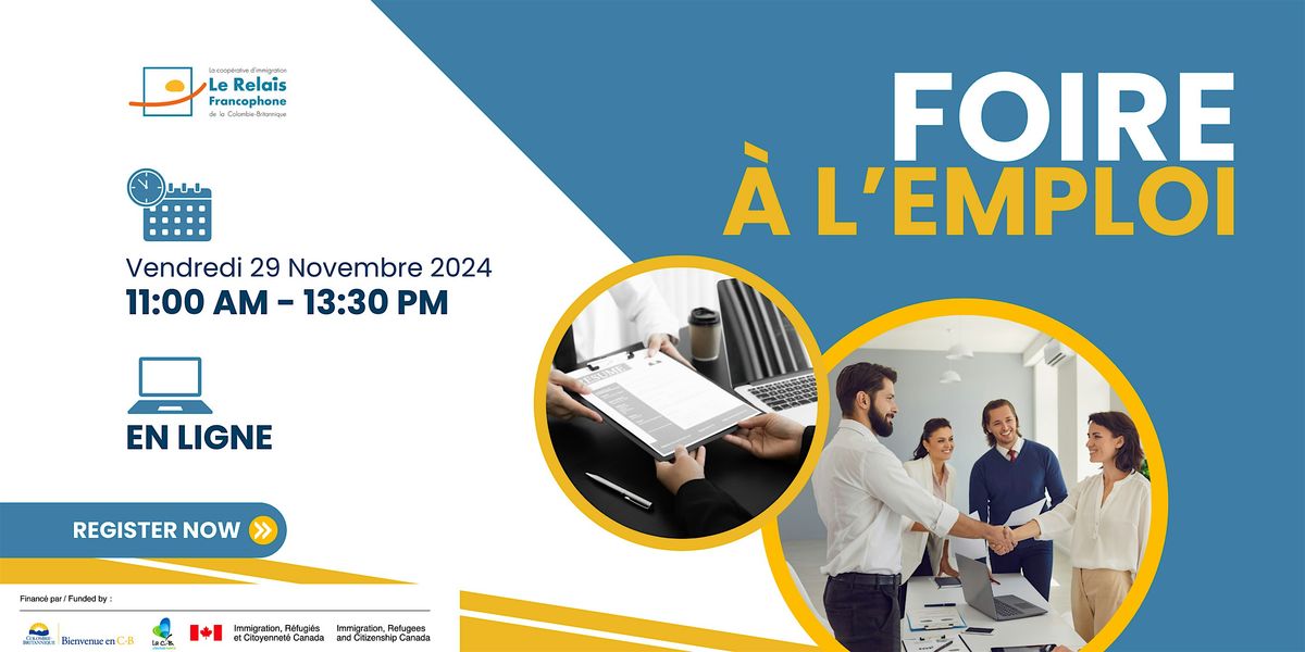 Foire \u00e0 l'emploi