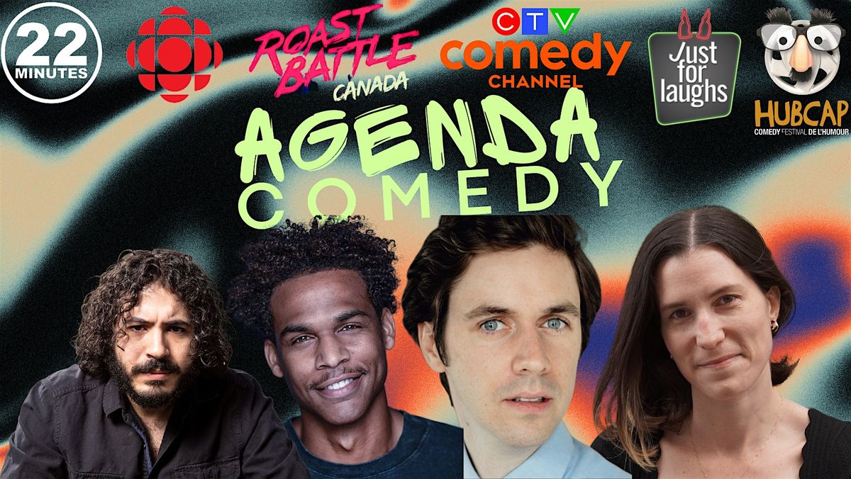 Unlimited Laughs: Professional Stand Up at Agenda Cafe