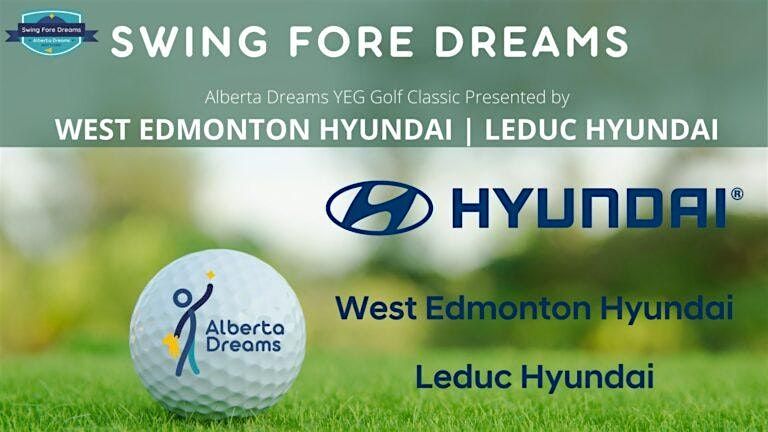 Alberta Swing for Dreams Golf Tournament Edmonton