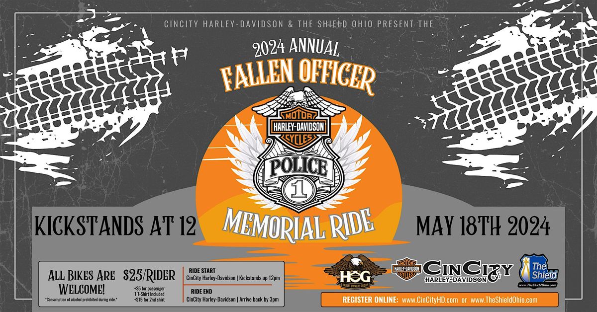 2024 Fallen Officer Memorial Ride