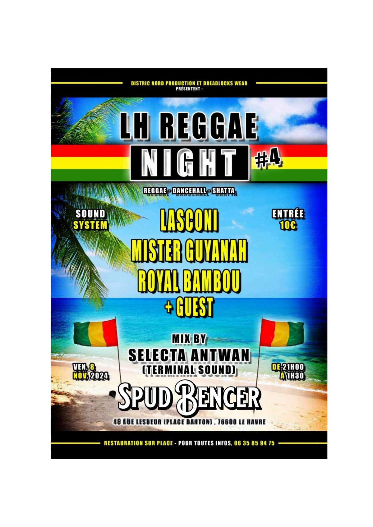 LH Reggae Night #4