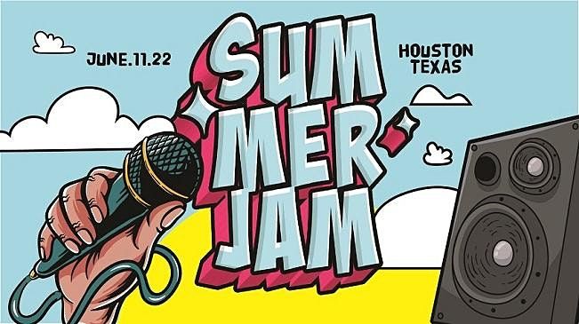 Summer Jam HTX Vendor Registration