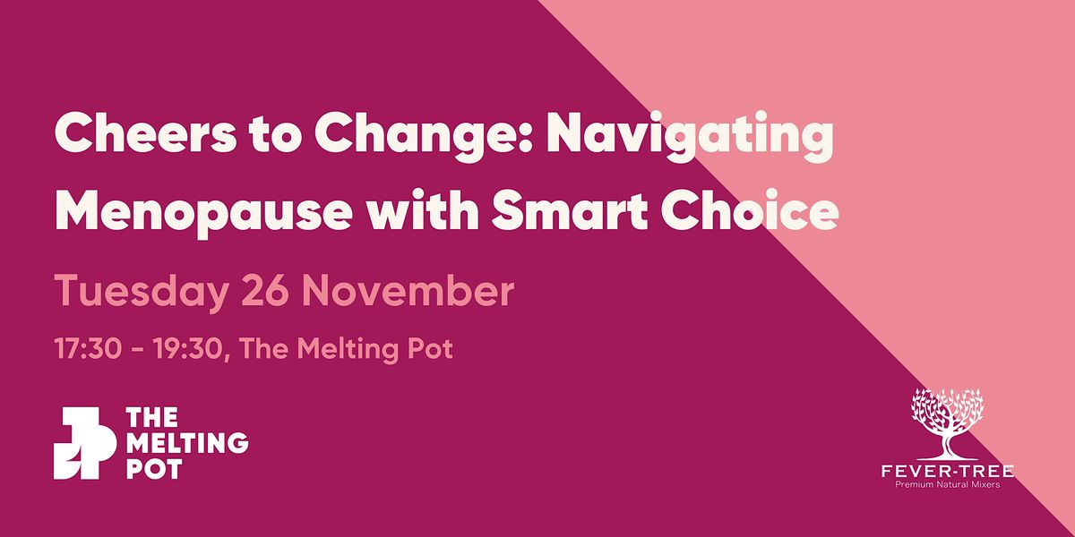 Cheers to Change: Navigating Menopause with Smart Choice