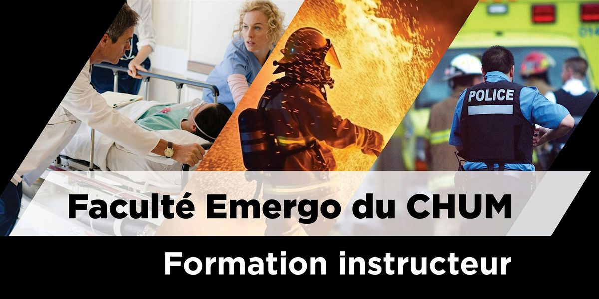 Formation instructeur Emergo