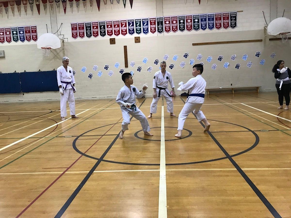 Toronto Academy of Karate Fitness Health: Karate, Self Defense, All ages