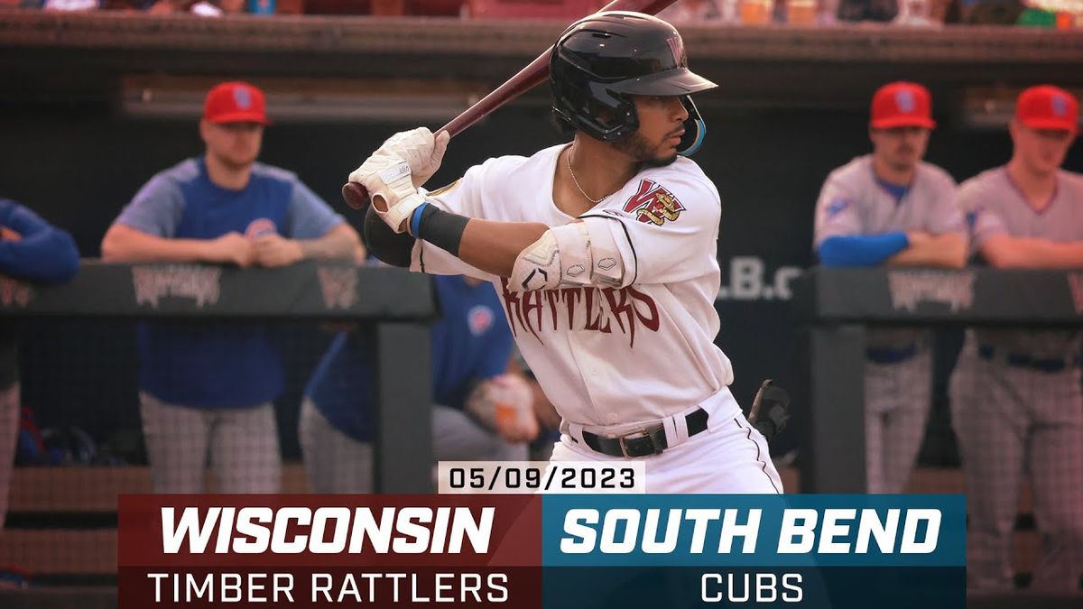 South Bend Cubs at Wisconsin Timber Rattlers at Neuroscience Group Field at Fox Cities Stadium