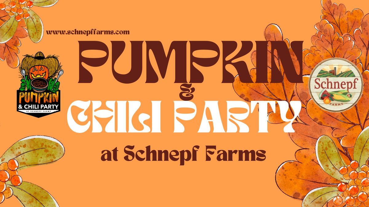 The Pumpkin & Chili Party 