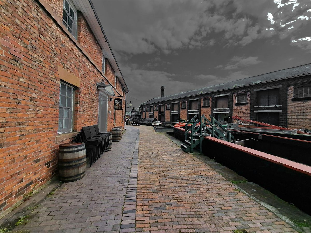 Halloween Ghost Hunt National Waterways Museum Liverpool