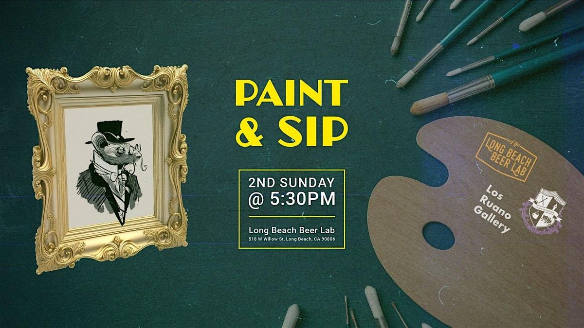 Paint and Sip @ Long Beach Beer Lab