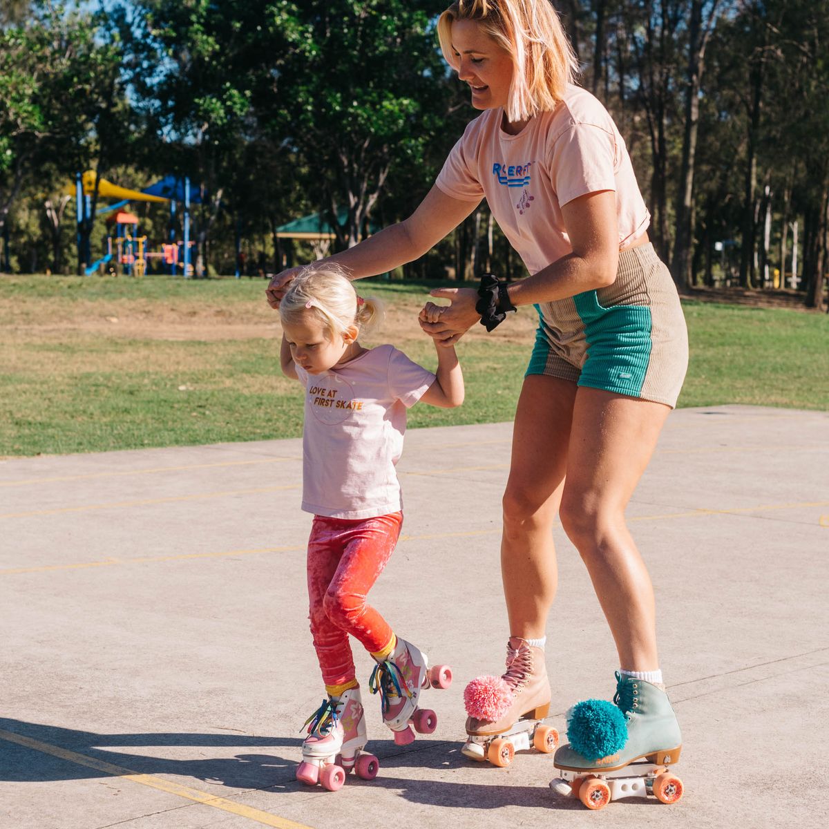 Learn to Roller Skate Kids Class Sydney 4-12 years Skate Hire Available