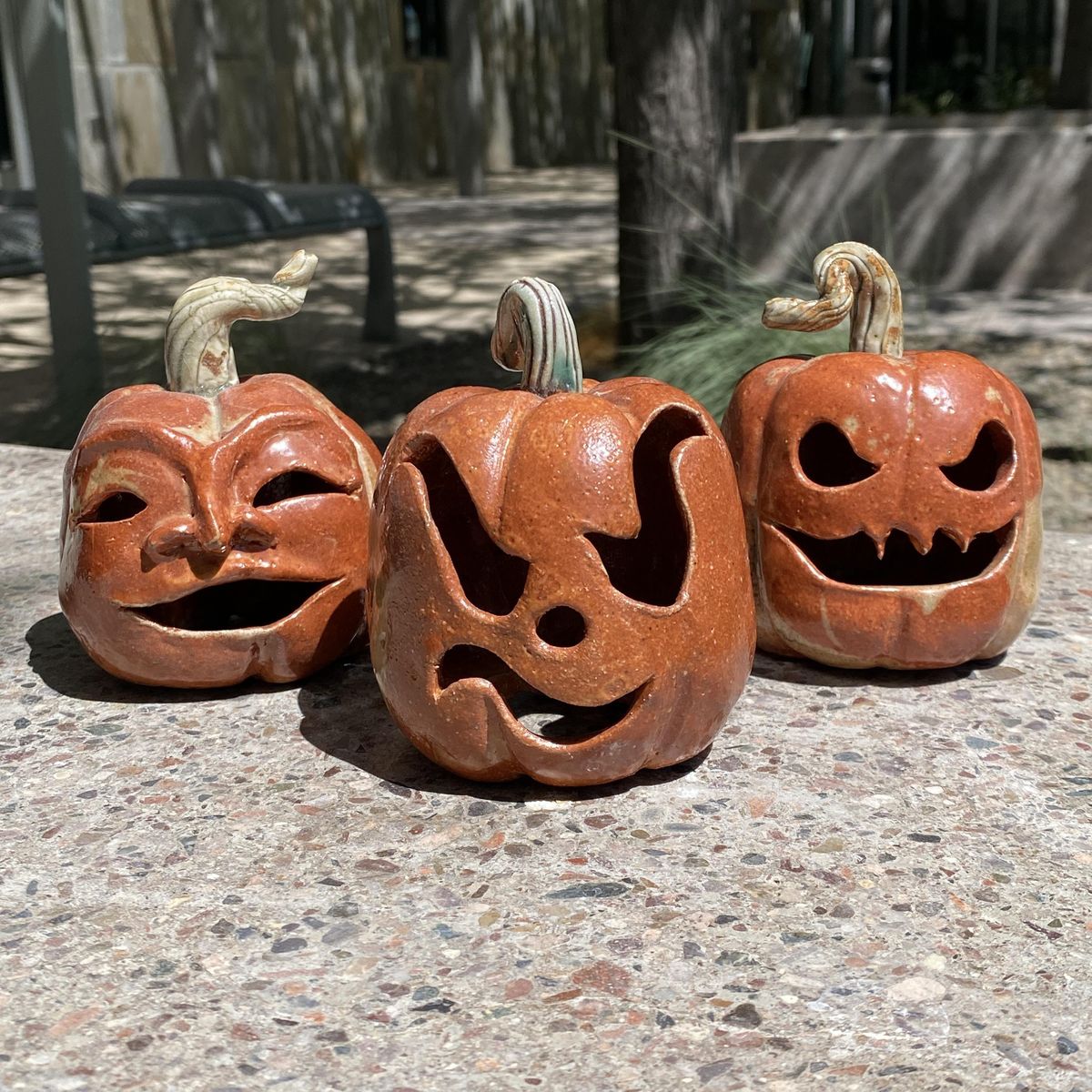 Vision Kids: Pinch Pot Pumpkins AM