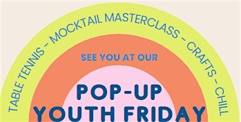 Pop-Up Youth Fridays @ ETNA Community Centre