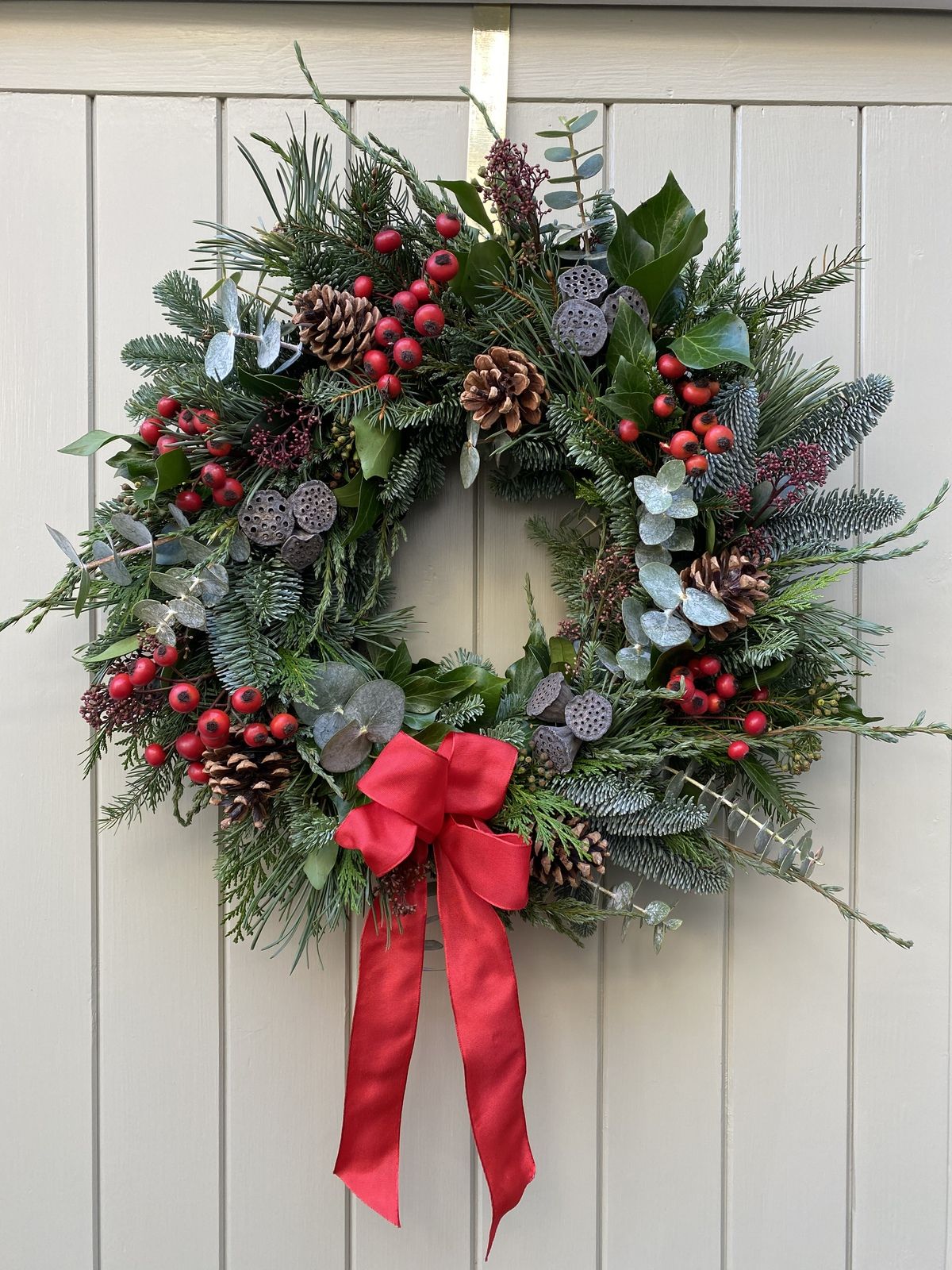 Christmas Wreath Making