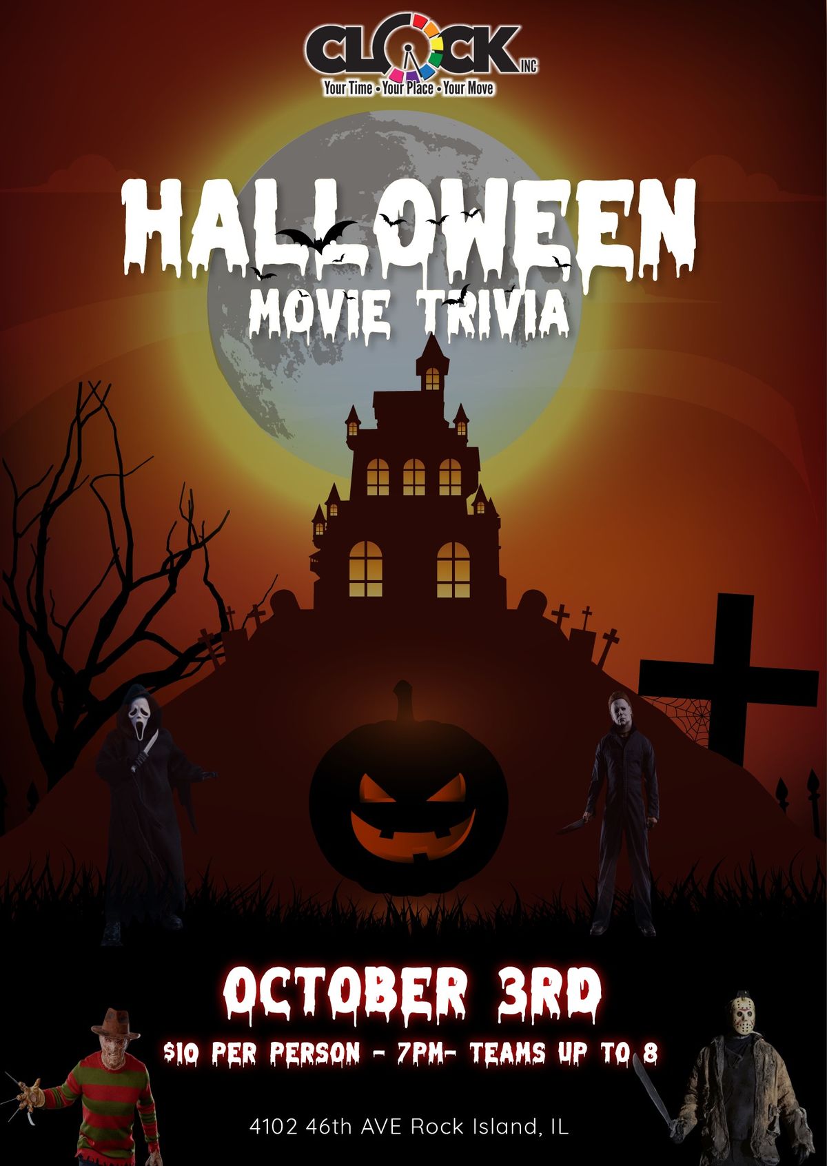 Halloween Movie Trivia