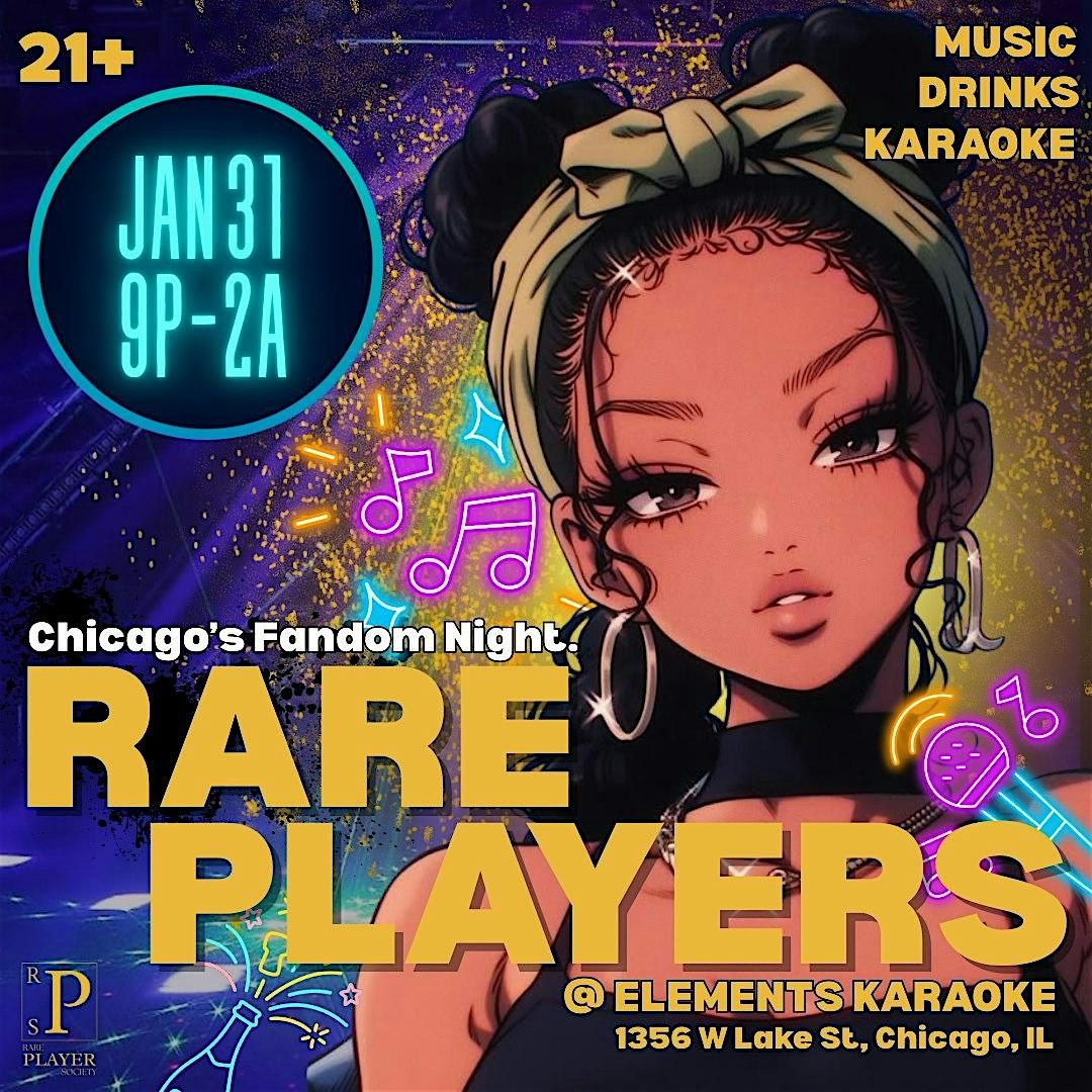 Rare Players - Fandom Party @ Elements Karaoke